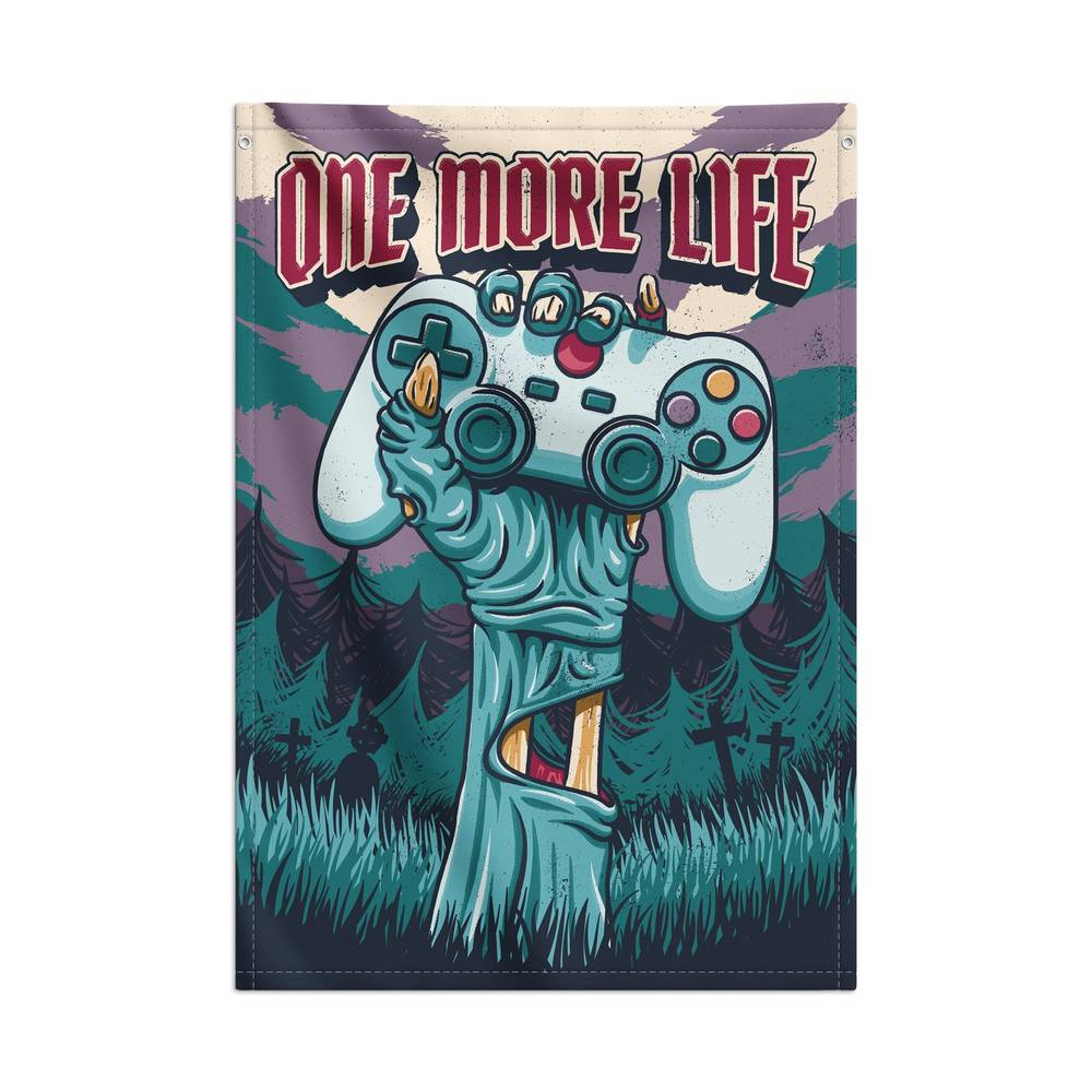 Grupo Erik - One More Life Decorative Kakemono - Multicolore